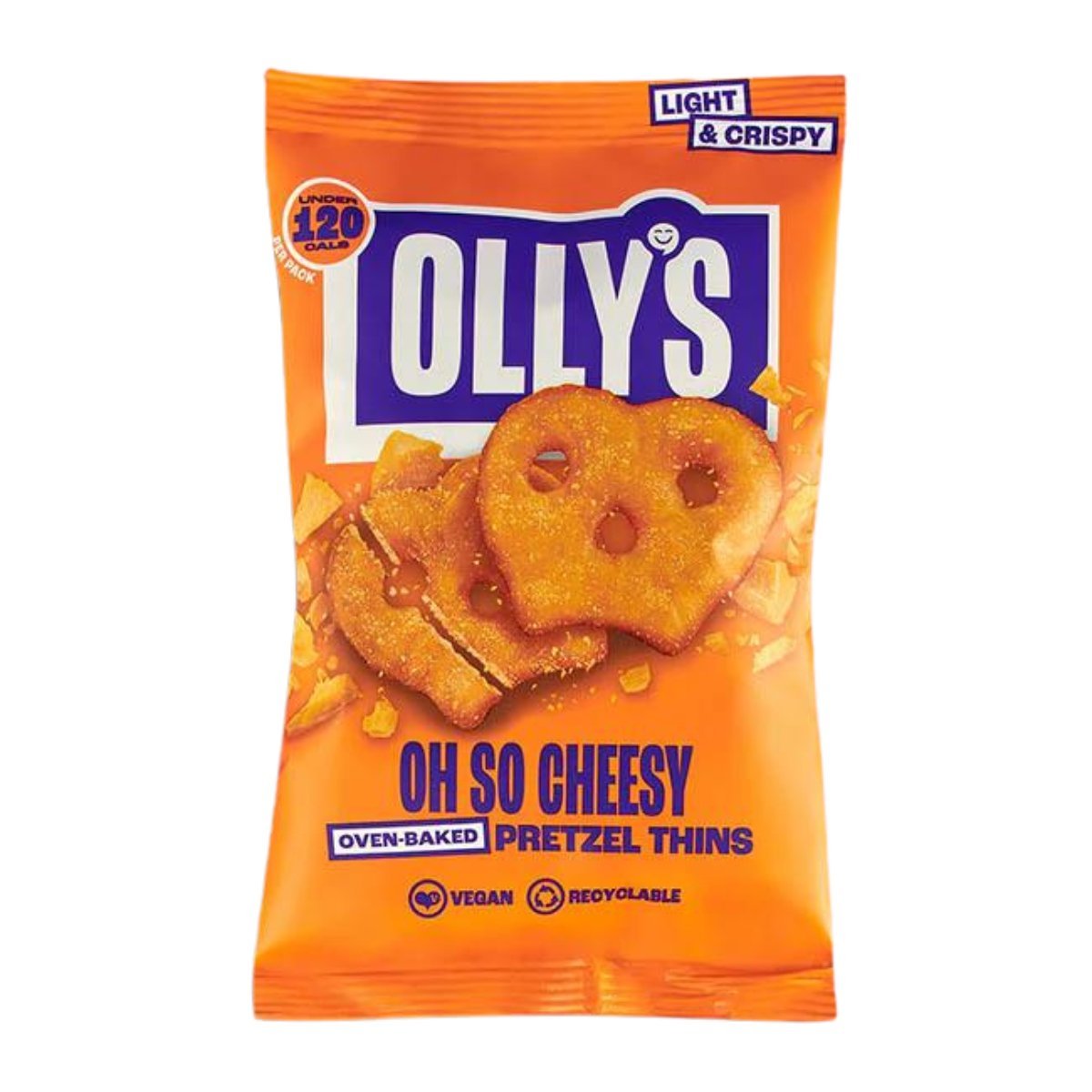 Cheesy Pretzel Thins (35g) - CharcuterieBoard.com