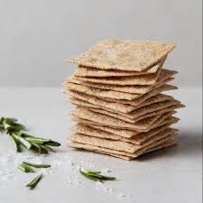Rosemary & Sea Salt Crackers (90g) - CharcuterieBoard.com