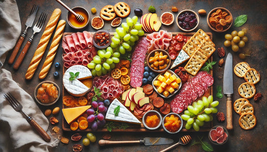 What is the 3-3-3 rule for charcuterie board? - CharcuterieBoard.com