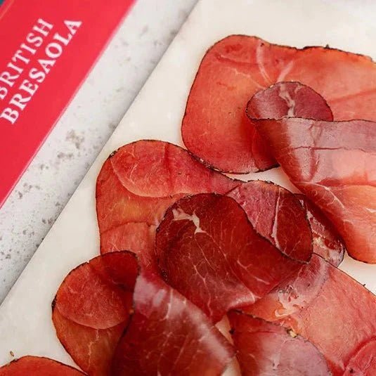 British Bresaola Charcuterie (60g) - CharcuterieBoard.com