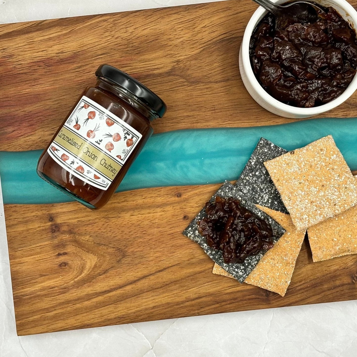 Caramelised Onion Chutney (110g) - CharcuterieBoard.com