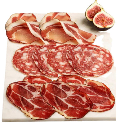 Charcuterie Three Meat Selection (120g) - CharcuterieBoard.com