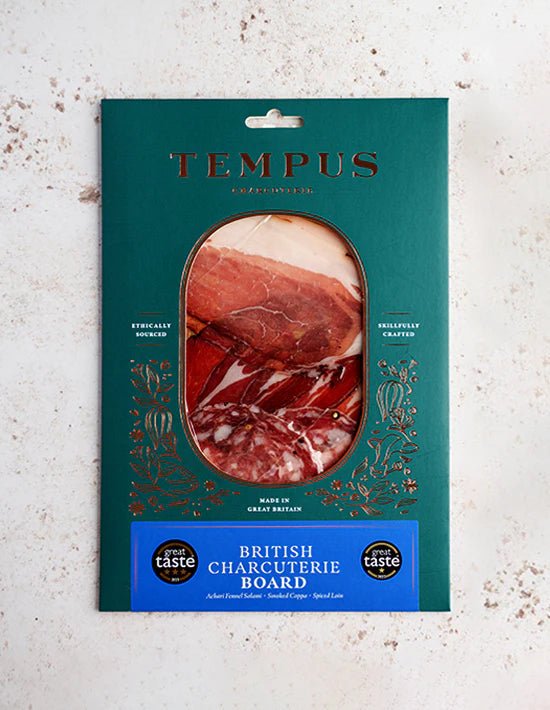 Charcuterie Three Meat Selection (120g) - CharcuterieBoard.com