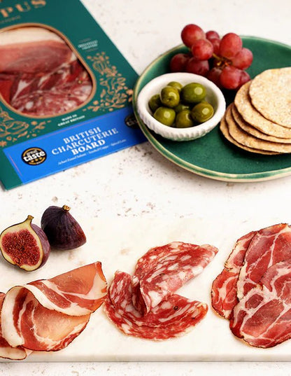 Charcuterie Three Meat Selection (120g) - CharcuterieBoard.com