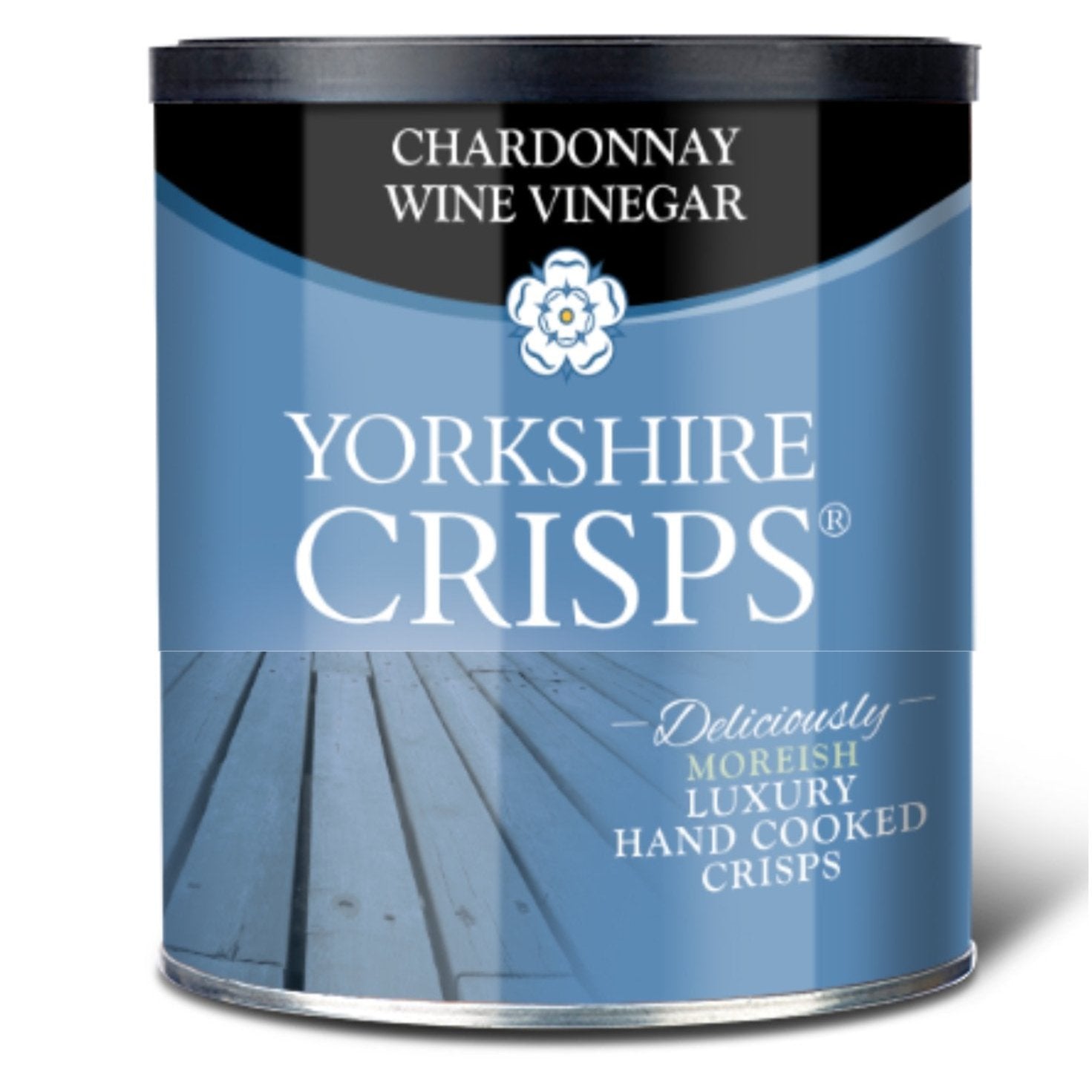 Chardonnay Wine Vinegar Yorkshire Crisps (50g) - CharcuterieBoard.com