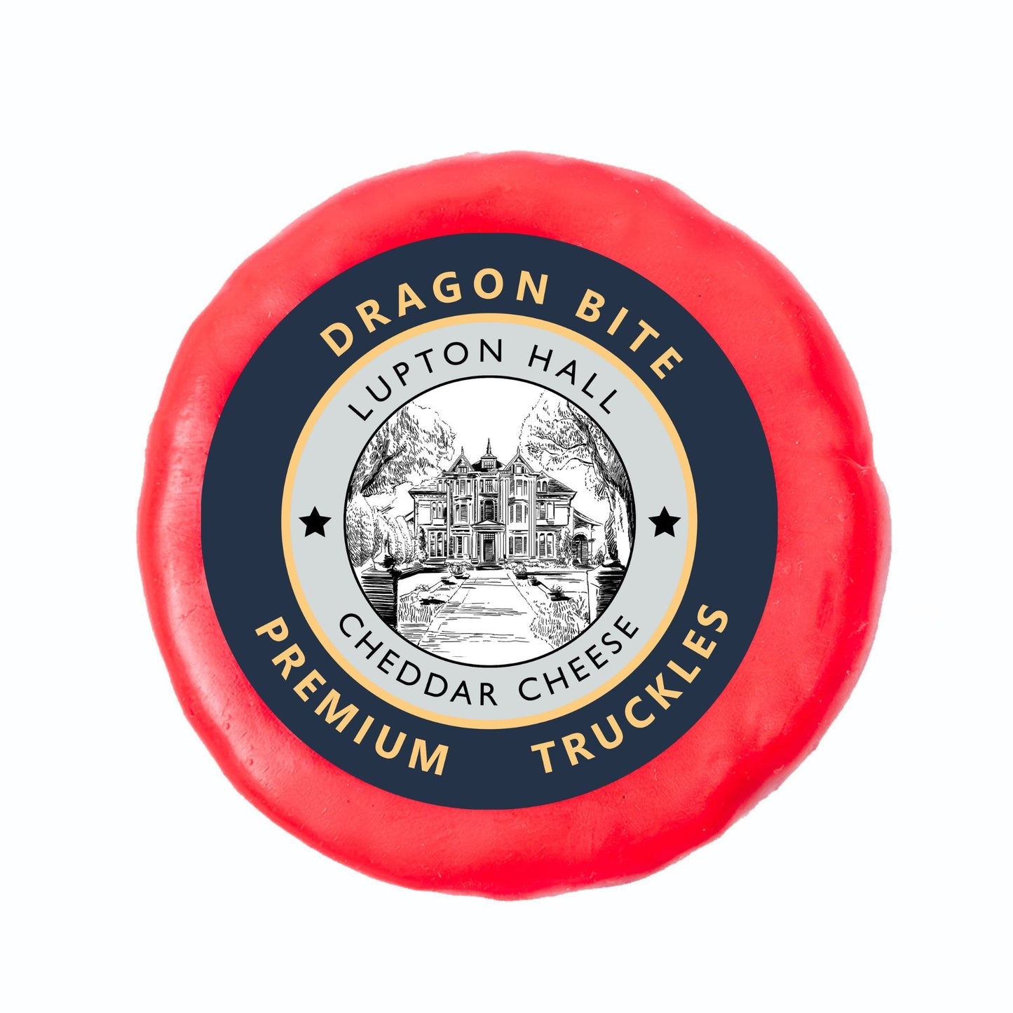 Dragon Bite Cheese Truckle (200g) - CharcuterieBoard.com