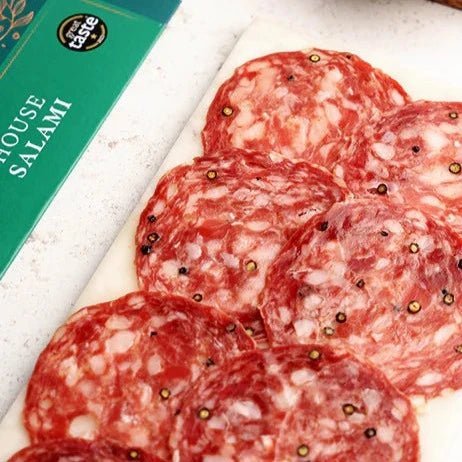 House Salami Charcuterie (60g) - CharcuterieBoard.com