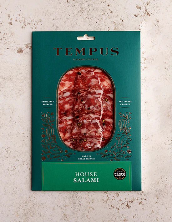 House Salami Charcuterie (60g) - CharcuterieBoard.com