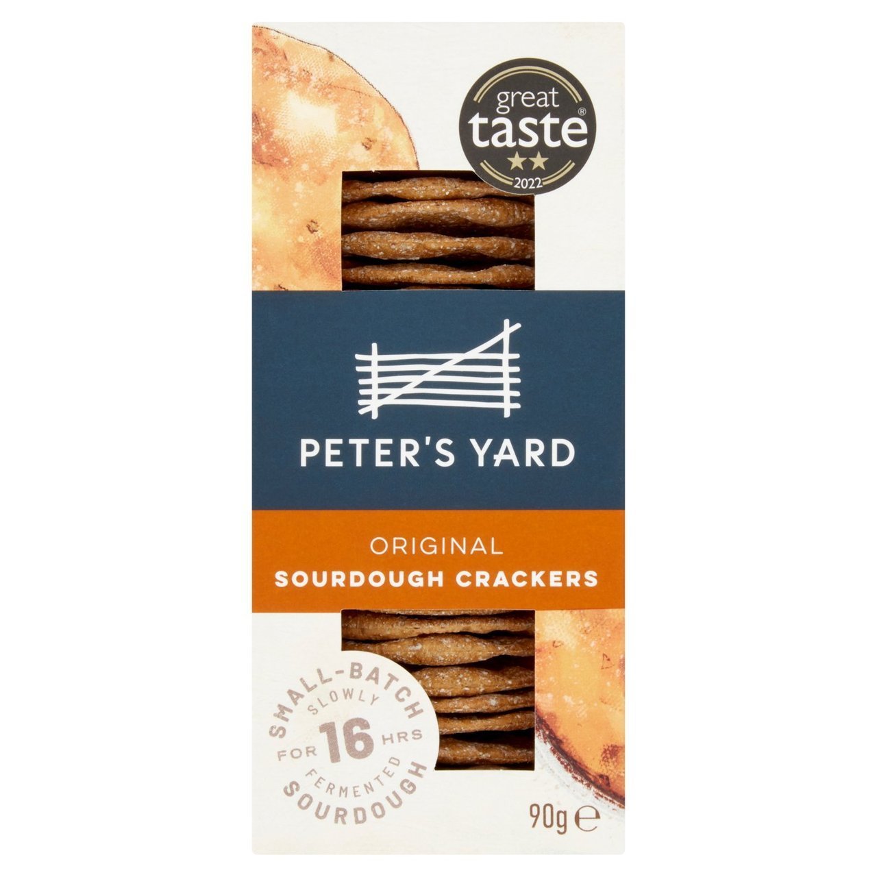 Original Sourdough Crackers (90g) - CharcuterieBoard.com