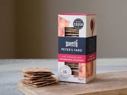 Pink Peppercorn Crackers (90g) - CharcuterieBoard.com