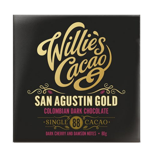 San Agustin Gold 88% Dark Chocolate Bar (50g) - CharcuterieBoard.com