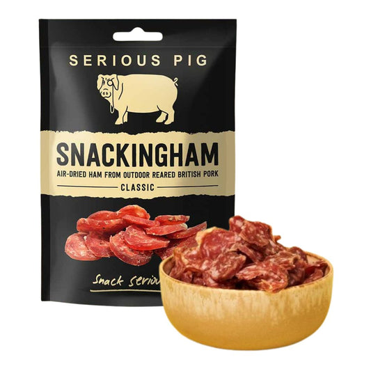 Snacking Ham Aired Dried British Pork (35g) - CharcuterieBoard.com