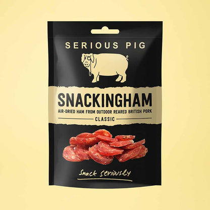 Snacking Ham Aired Dried British Pork (35g) - CharcuterieBoard.com