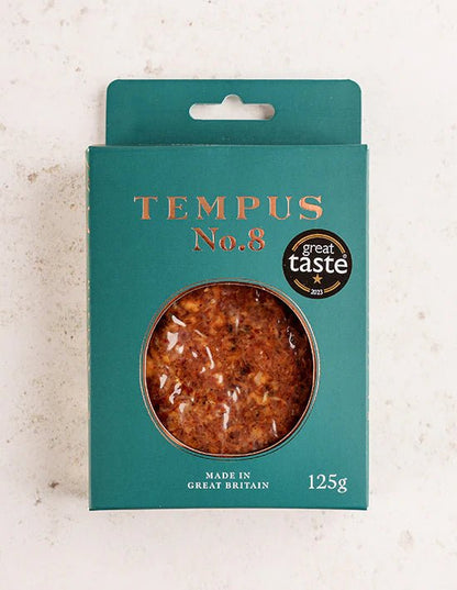 Spiced Spreadable Salami Tempus No.8 (125g) - CharcuterieBoard.com